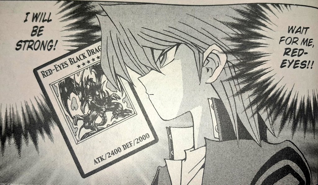 #yugioh #manga #joeywheeler