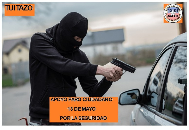 #URGENTE 
NOS SUMAMOS AL PARO PARA EXIGIR SEGURIDAD !
CHILE YA NO RESISTE MAS ROBOS Y ASESINATOS !
SUMATE AL PARO CIUDADANO !
DIFUNDE EL HASHTAG :
#ElParodeChile !!
QUE CORRA PLS !!