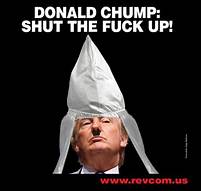 I'm sick of hearing Trump lie! He doesn't talk...the MF'er only lies! Who else thinks Trump is a loudmouth, lying piece of shit? 💩💩💩