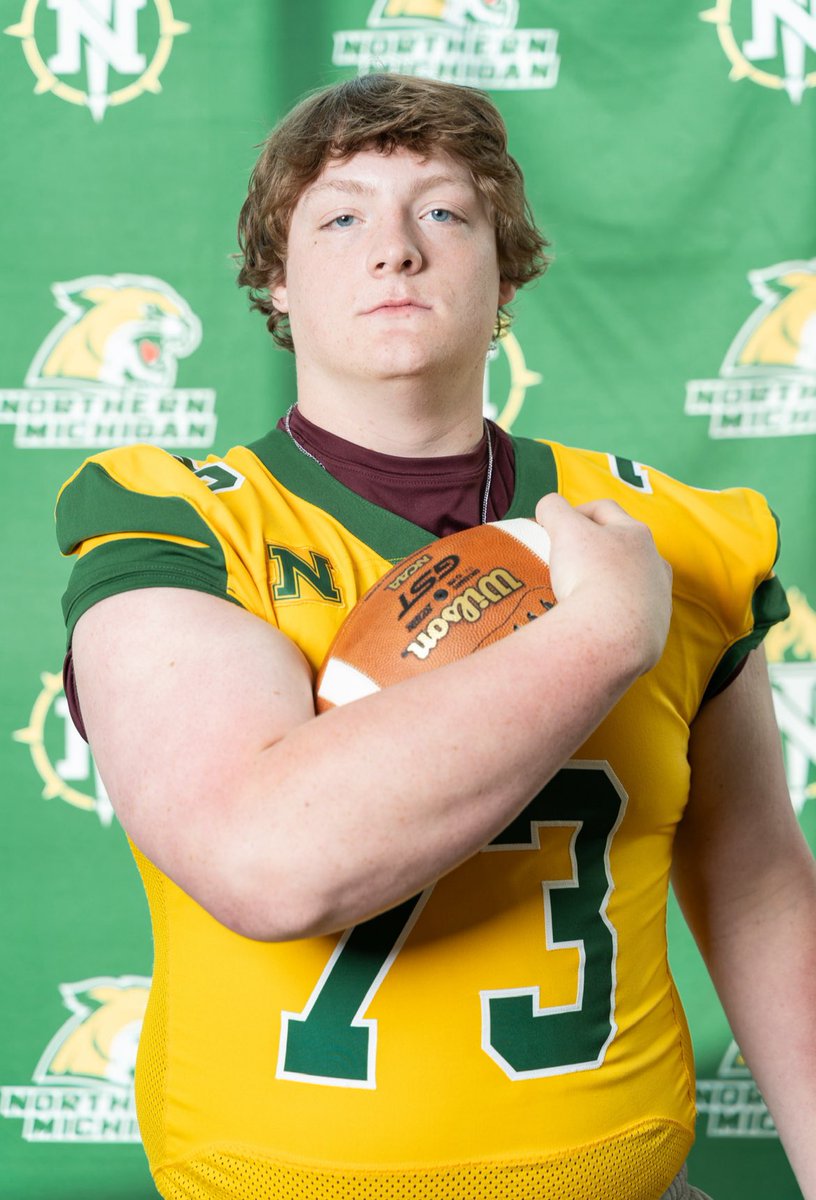 Thank you <a href="/NMU_Football/">NMU Football</a> ,<a href="/CoachL_NMU/">Billy Lindquist</a>,and staff for the amazing Junior Day visit.Had lots of fun learning more about the program and the school.Go Cats!🔰