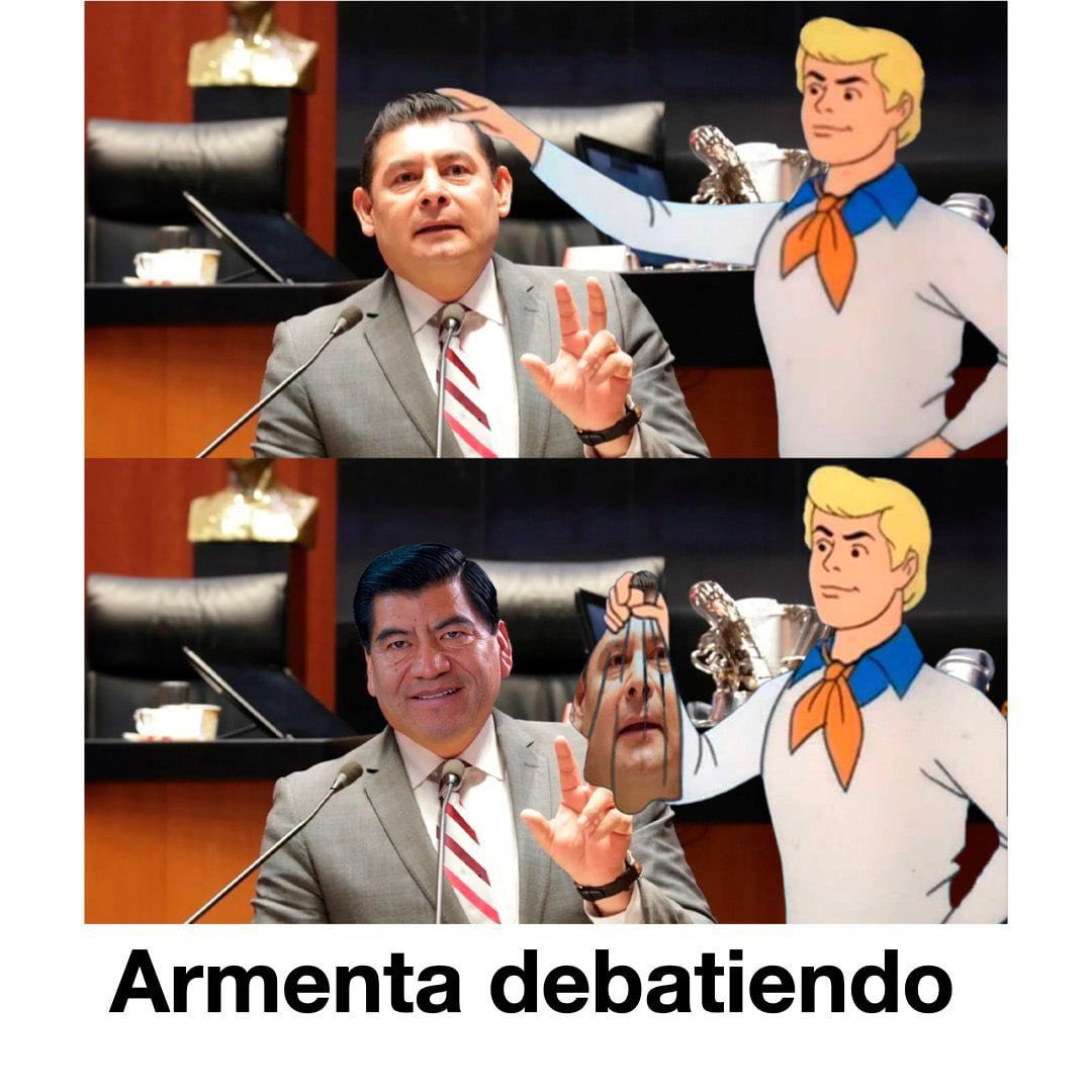 Alejandro Armenta representa el MARINISMO que tanto daño le hizo a PUEBLA! 💀

Eduardo Rivera representa UN MEJOR RUMBO PARA PUEBLA! 

#LaloGobernador #DebatePuebla2024