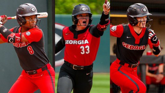 Athens is going to have at least one regional this year. @UGASoftball and the home run slugging Bulldogs start their run to OKC against UNC Wilmington Friday (5:30 ET, ESPN+) Liberty and Charlotte also headed to the Classic City. 22nd straight NCAA Tournament appearance for #UGA
