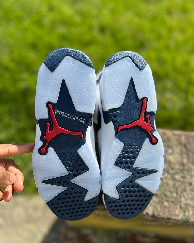 ナイキ エア ジョーダン 6 レトロ “オリンピック” (NIKE AIR JORDAN 6