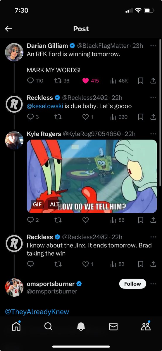 Reckless2402's tweet image. Just putting this here. @BlackFlagMatter @EricEstepp17 @BrakeHardBlog @keselowski @RFKracing LETS GOOOOOOOOOOO!!!!