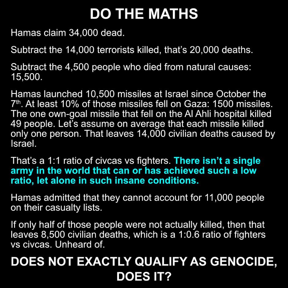 The “Genocide Libel”, the modern day blood libel, please also read the EXCELLENT thread by @lkajomovitz in the post below. Also please share this & let me know your thoughts With all these VILE lies & smears against Israel for the non existent “genocide” in Gaza In my…