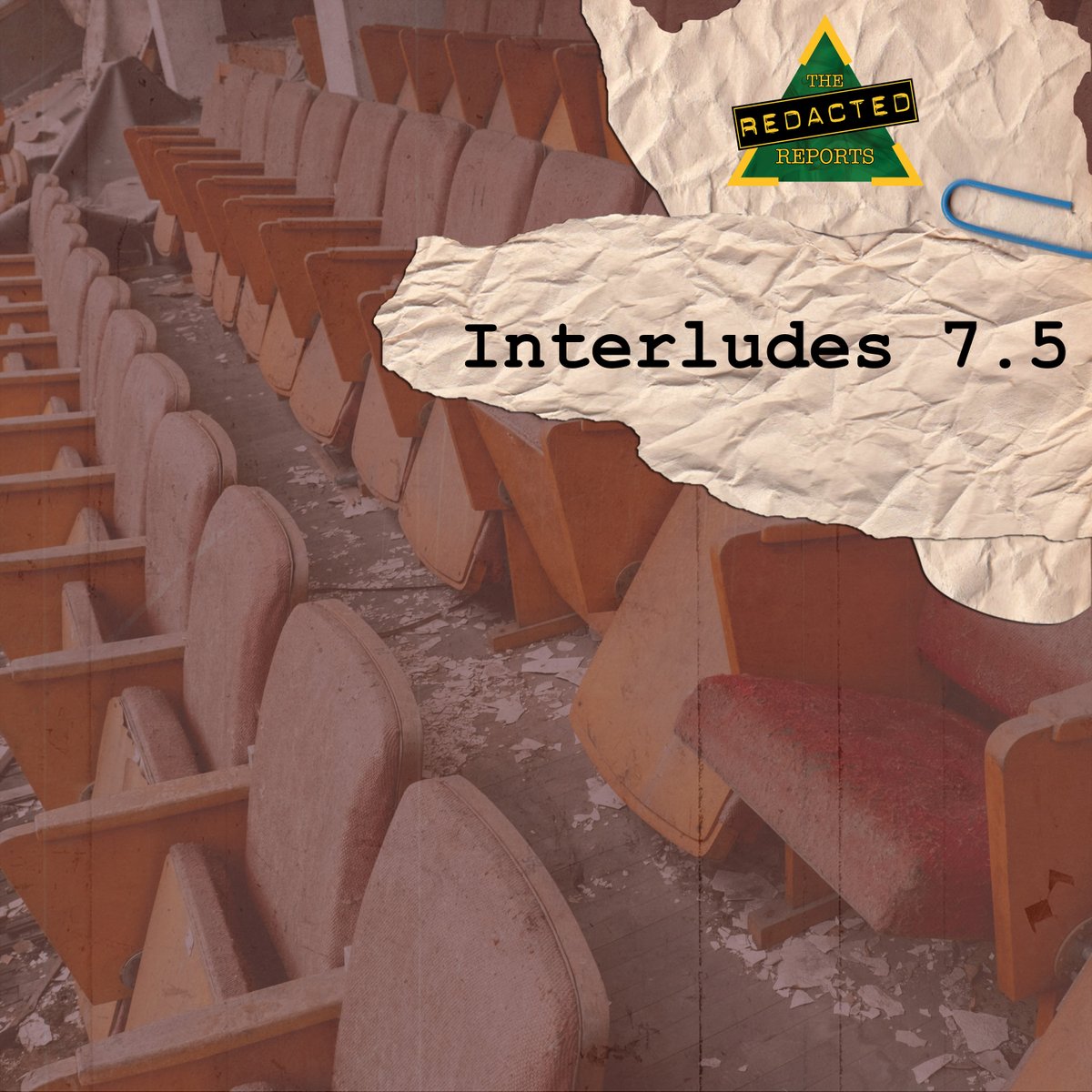 “Nothing in theatre has any meaning before or after. Meaning is now.” – Peter Brook, The Empty Space  

Interludes 7.5 is available everywhere you get your podcasts.

#podcast #ttrpg #deltagreen #actualplay #theredactedreports