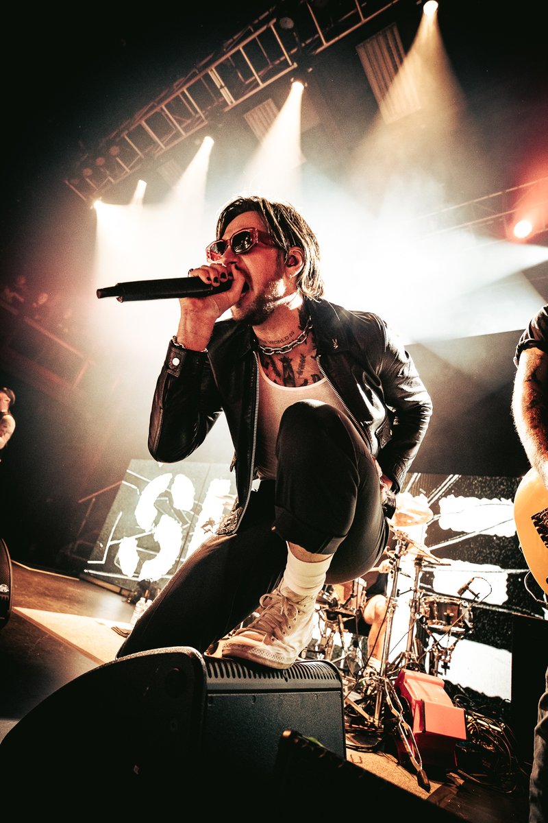 ⚡️ <a href="/Architectsuk/">Architects</a> w/ <a href="/OMandM/">Of Mice & Men</a> &amp; <a href="/whileshesleeps/">WHILE SHE SLEEPS</a> at The Fillmore Silver Spring 🤘

📸 <a href="/LizDeepDown/">Liz Peterson</a>