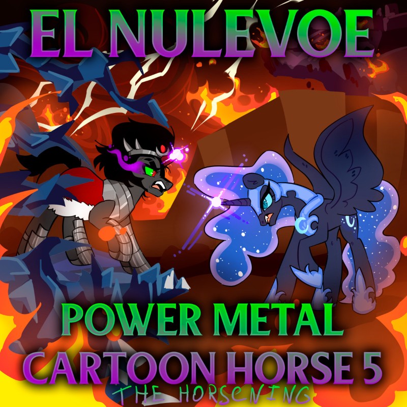 EL NULEVOE (Rússia) presenta nou single: 'Power Metal Cartoon Horse 5: The Horsening' #ElNulevoe #ThrashMetal #PowerMetal #Metalcore #Maig2024 #Rússia #NouSingle #Metall #Metal #MúsicaMetal #MetalMusic