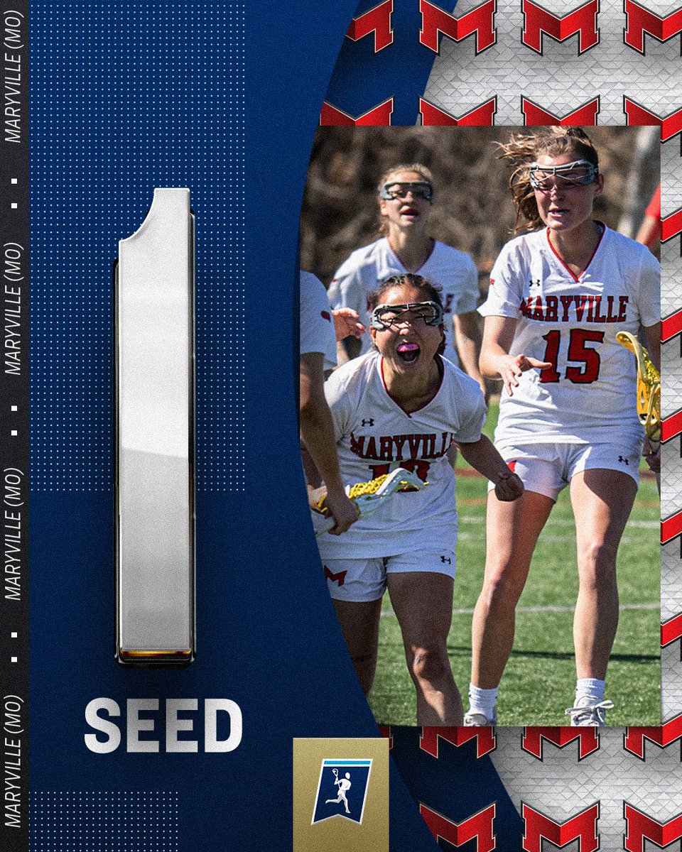 Representing the Midwest Region as the No. 1️⃣ seed, @MaryvilleSaints!

#MakeItYours | #D2WLAX