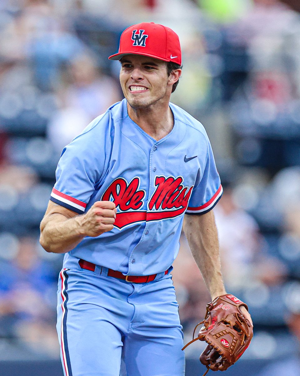 Superb Sunday start from @masonichols11 👏 5.0 IP 3 H 1 R 2 BB 5 K