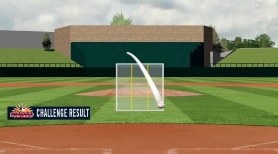 MLBDeadlineNews's tweet photo. The automated strike zone is “definitely coming” to Major League Baseball within the next two years, per @BNightengale https://t.co/98iv1rSv24