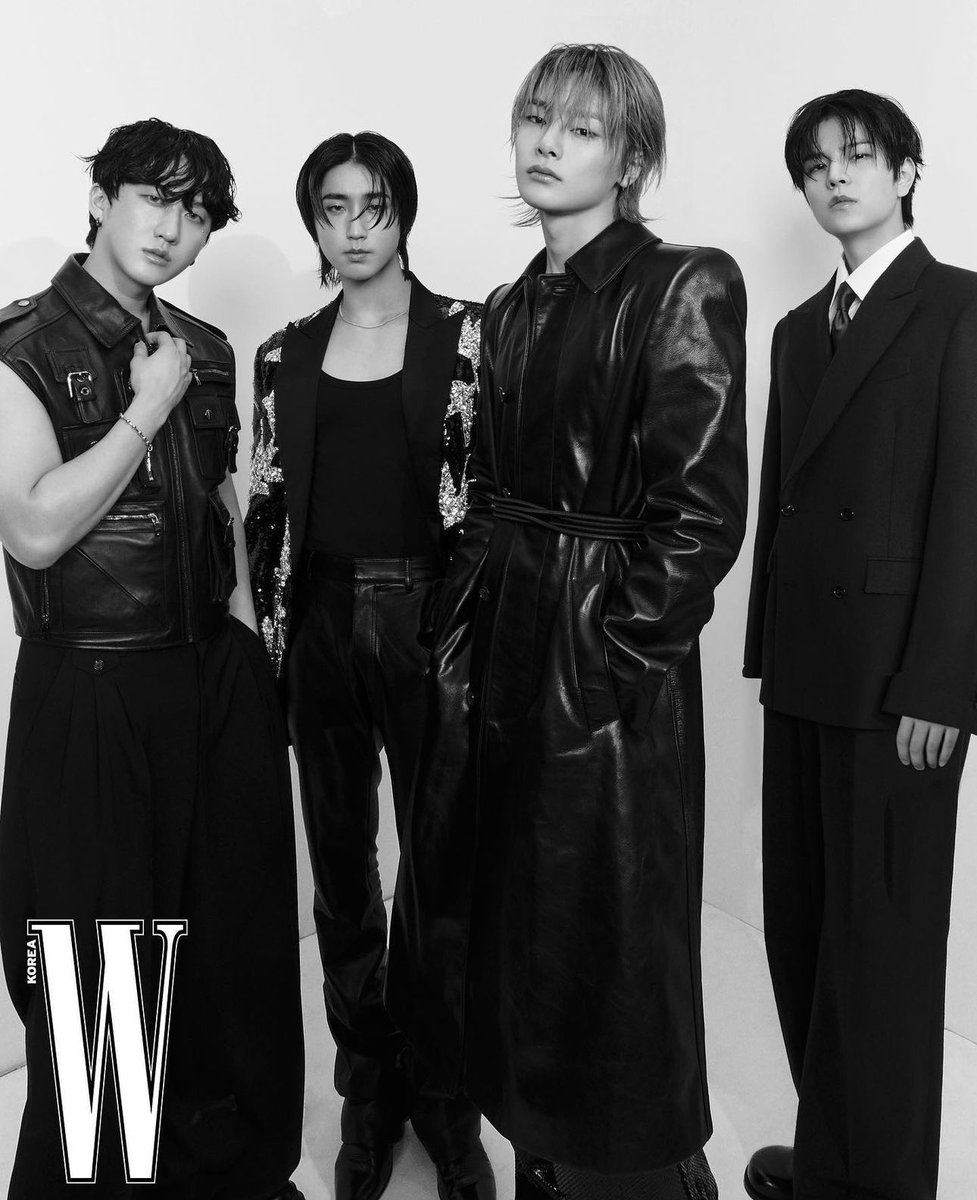skzinfoesp's tweet photo. BREAKING

Así luce Stray Kids para el volumen 6 de la portada de W Korea 🔥 https://t.co/C8qfspwyX5