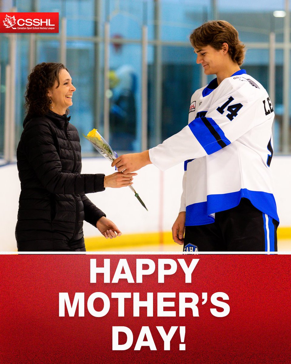 Happy Mother's Day to all of our hockey moms!