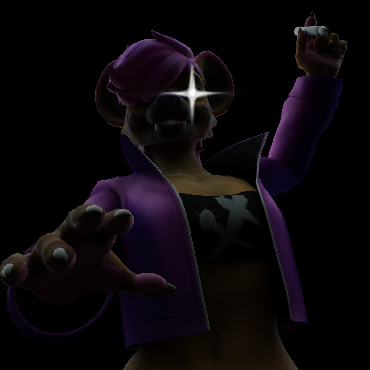 AdTrashtar's tweet photo. I haven't posted these before, look at the amazing renders @Archival0000 has done of my sharkyeen! https://t.co/wQienp7dbG