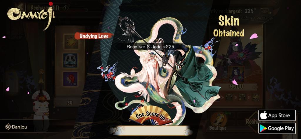 N0MFUE's tweet photo. ....can't help my self.. New skins too lit 🔥🔥🔥 #Danjouamegakure #onmyoji https://t.co/3ETcN8rjuU