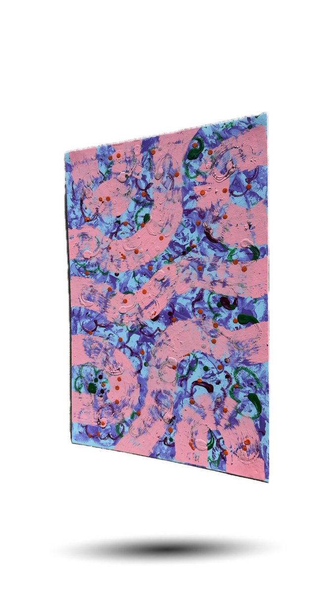 Thekrizzo's tweet photo. “Artrópolis”
Mixed Media 
20” x 30”
Styrofoam Board 
1/1 
#thekrizzo https://t.co/feomkT5wsX