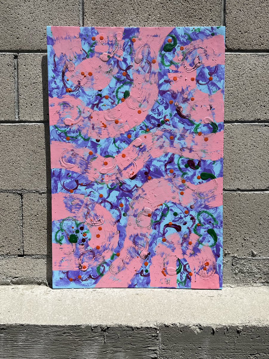 Thekrizzo's tweet photo. “Artrópolis”
Mixed Media 
20” x 30”
Styrofoam Board 
1/1 
#thekrizzo https://t.co/feomkT5wsX