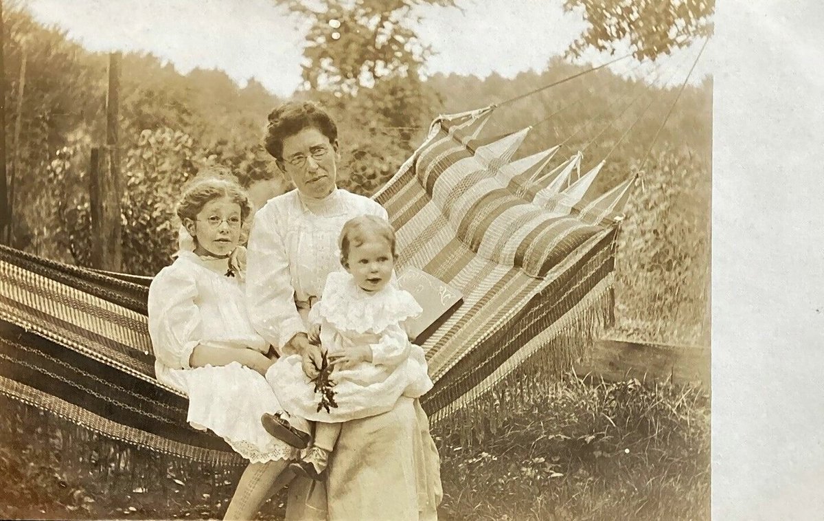 Tweeting several #RealPhotoPostcards on this #MothersDay honoring the mothers of long ago. #Postcards #Postcard #OldPostcards