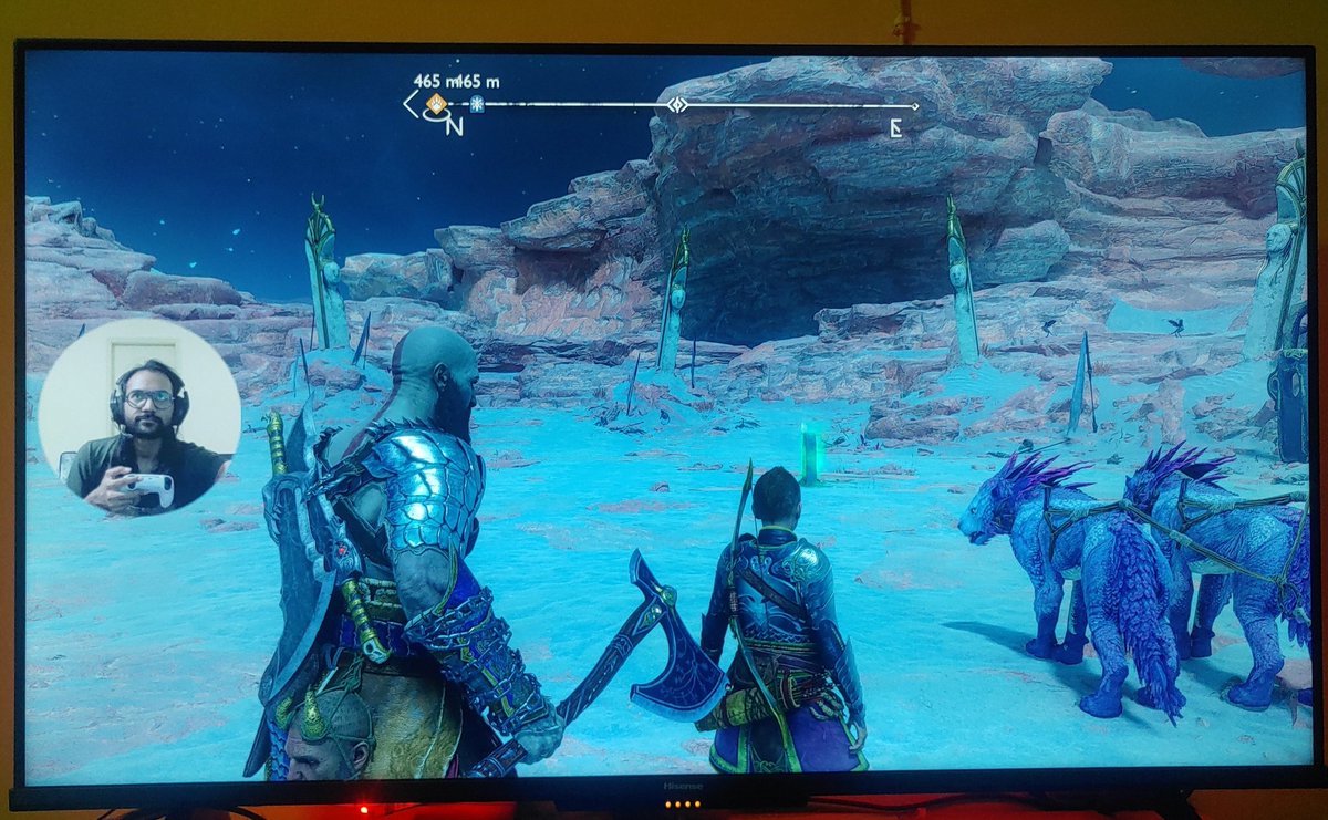 reddevil17d's tweet photo. 🌩️ Ready for more action? Stream #40 of God of War Ragnarök is live now! 🎮 Dive back into the Norse realms with me as we face down formidable foes and unravel the fates. 🛡️ Watch here: https://t.co/i3g6oKvMKt 
#GodOfWarRagnarok #LiveStream #GamerLife #ps5 #reddevil #gaming #game https://t.co/E7PdY3GfC4