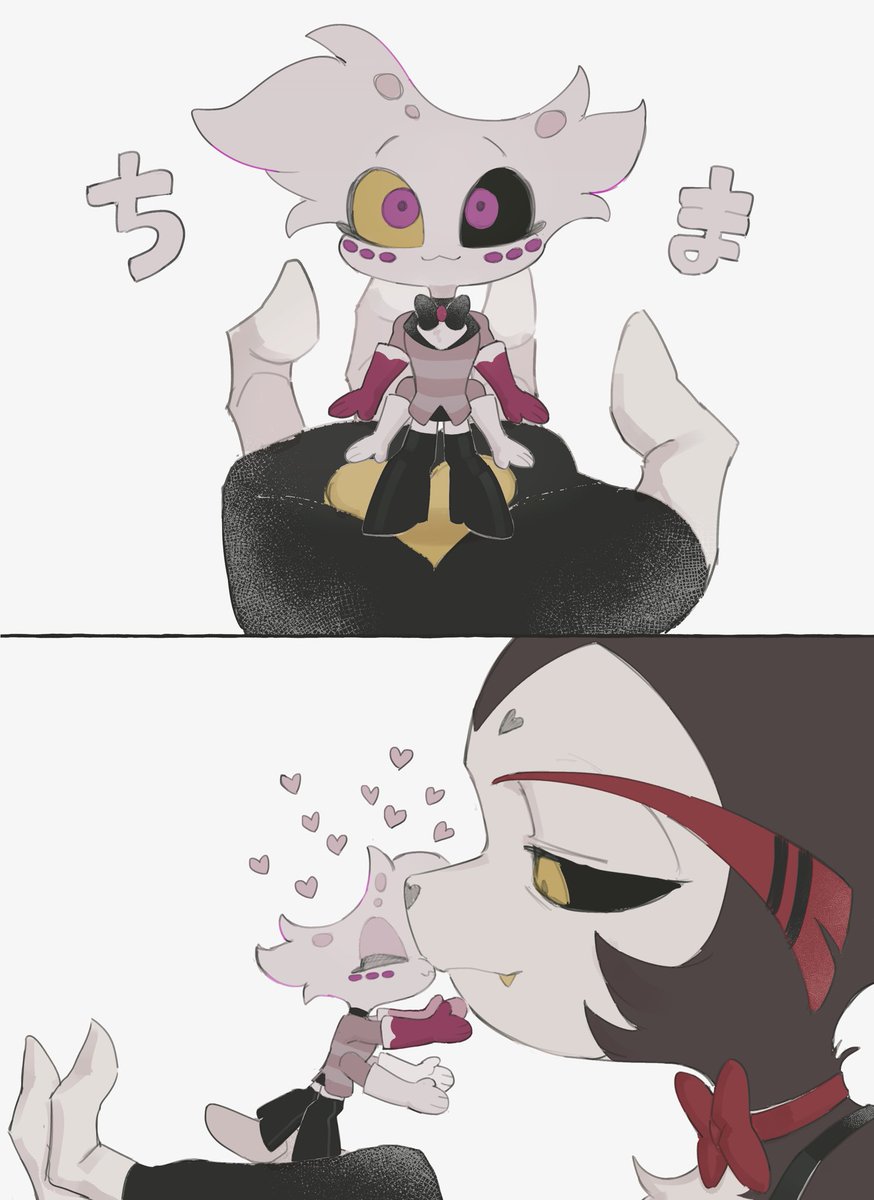 ミニ🕷️ #huskerdust