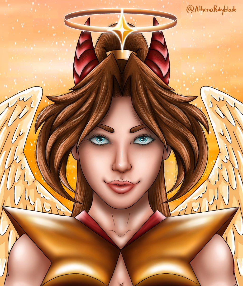 💫Athena🌟

I’m really proud of the rendering on this. I’ve been working on this for months. (Timelapse in the comments)

Likes/Retweets are GREATLY appreciated! ✨

#art #DigitalArtist #digitalartwork #oc #ocart