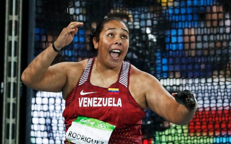 #Deportes | Rosa Rodríguez alcanzó el oro en el Iberoamericano de Atletismo Amplía la información: noticierovenevision.net/noticias/depor… #NoticiasVenevision #12May