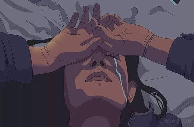 " فجلست أبكى لأننى للمرة المليون خابت توقعاتي. "