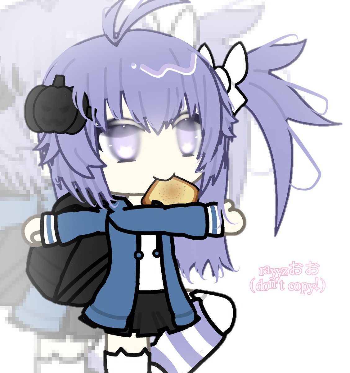 Rayyz_rlnx's tweet image. #randomoc #GachaEdit