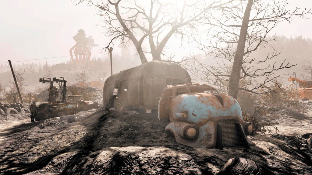 #Fallout76　＃Fallout76camp
#Falloutvirtualphotography