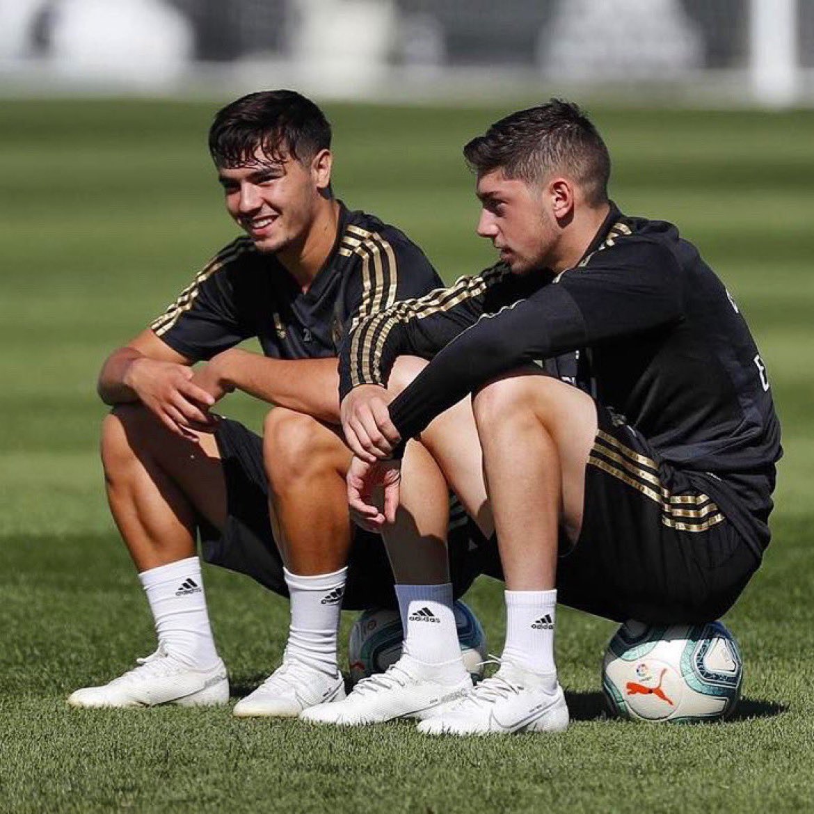 Brahim Diaz x Fede Valverde, 2019.