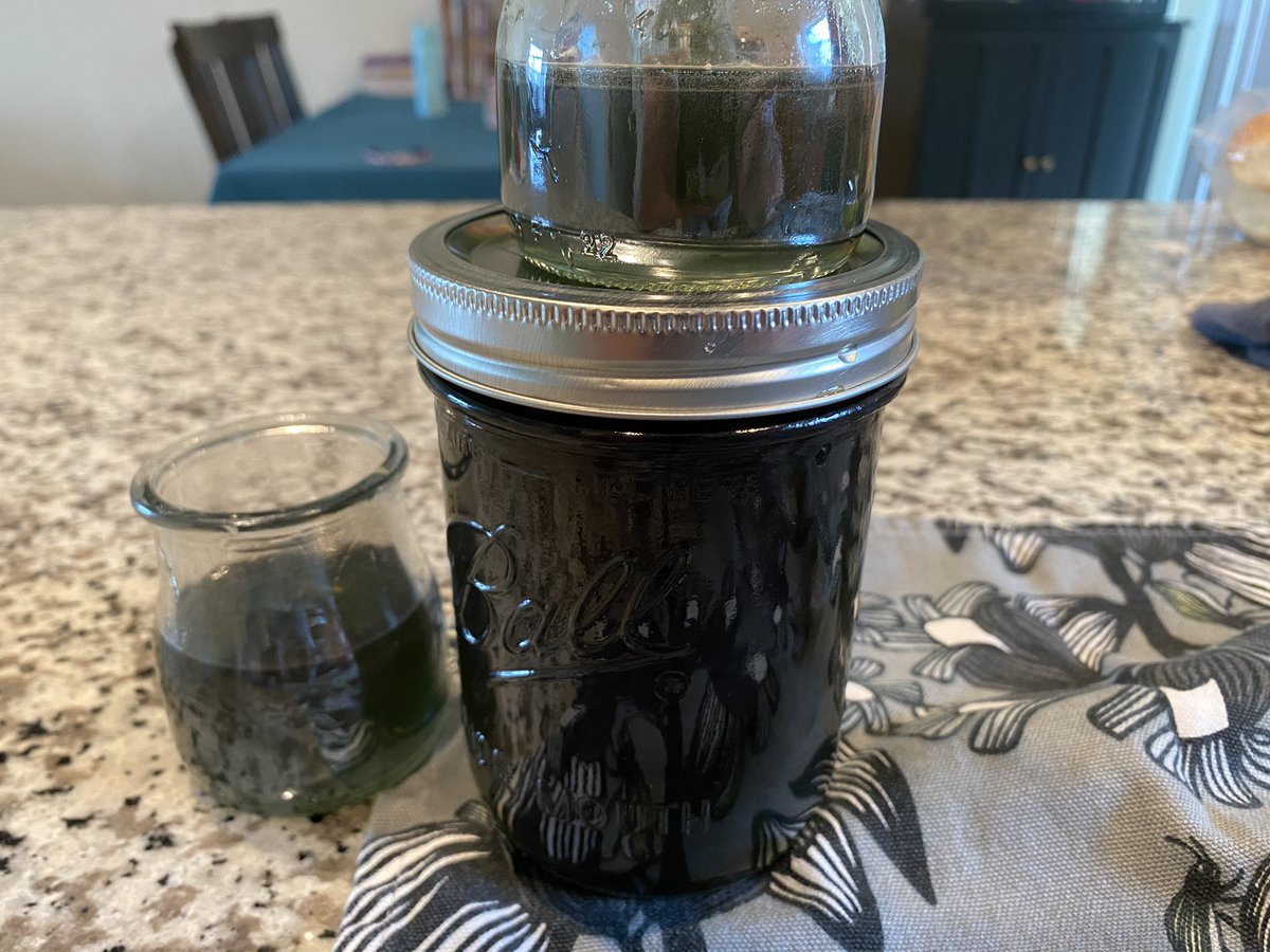 I made a blackberry jasmine syrup for Mother’s Day Thinking about doing a Mother’s Day drink pairing and sending some sample syrups out to people What do you think?