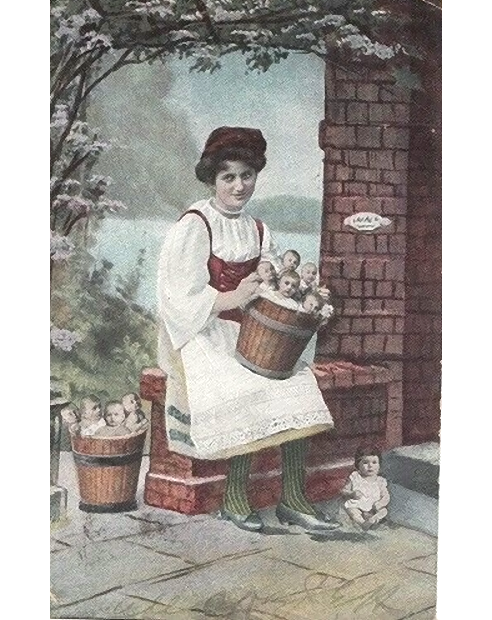Tweeting several #RealPhotoPostcards on this #MothersDay honoring the mothers of long ago. #Postcards #Postcard #OldPostcards How to make sure you get a lot of gifts on Mother's Day