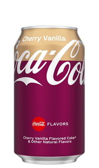 America peaked during the cherry vanilla coke era I will not explain