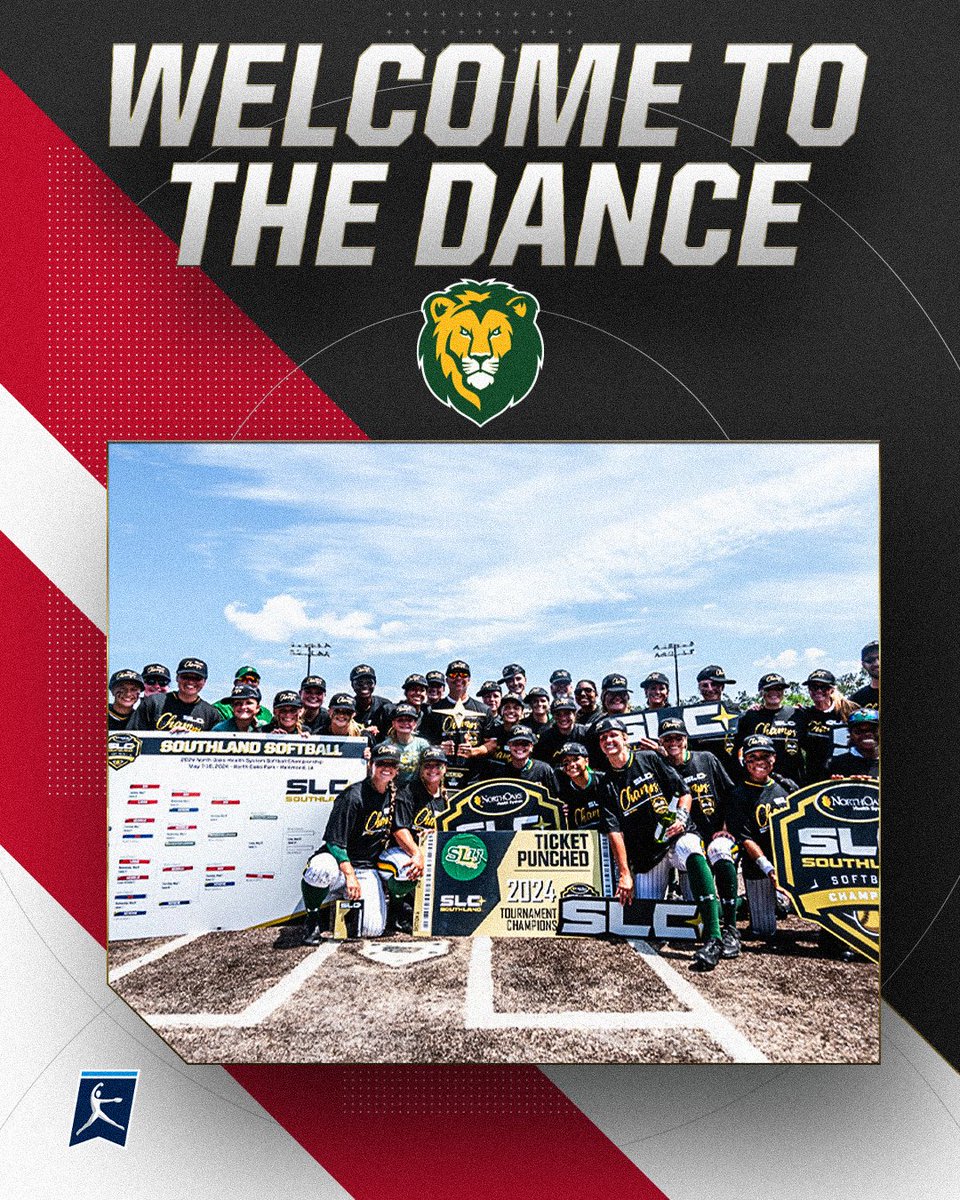 NCAA Softball (@ncaasoftball) on Twitter photo Welcome to the Dance 💃
A big welcome to <a href="/FlyerSoftball/">Dayton Softball</a>, <a href="/Siena_Softball/">Siena Softball</a> and <a href="/LionUpSoftball/">Southeastern Softball</a> who are making their first-ever #NCAASoftball Tournament appearances this year!
#RoadToWCWS Welcome to the Dance 💃
A big welcome to <a href="/FlyerSoftball/">Dayton Softball</a>, <a href="/Siena_Softball/">Siena Softball</a> and <a href="/LionUpSoftball/">Southeastern Softball</a> who are making their first-ever #NCAASoftball Tournament appearances this year!
#RoadToWCWS