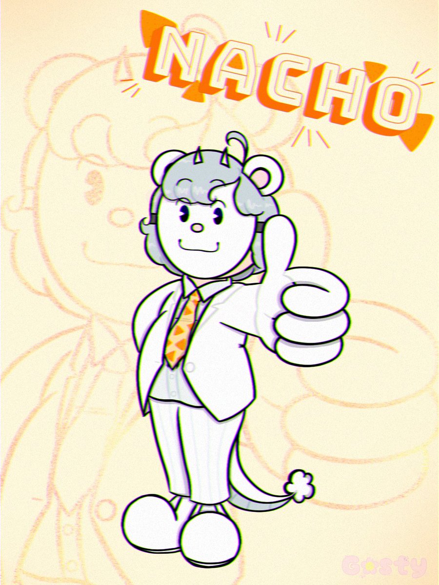 NACHITO MY BELOVED🩷
(My Nacho design!)
#qsmp #qsmpfanart #qsmpeggs #qsmpnacho