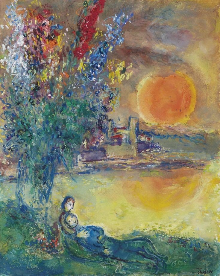 #PeaceforPalestine #Freeassange #FreeAbdullahÖcalan #FreeMarwanBarghouti

Marc Chagall - Lune rousse au Cap d'Antibes