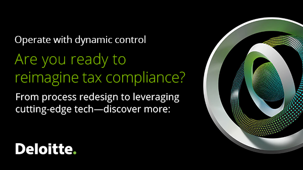 Discover how leading organizations are reshaping #Compliance functions for added value. From consolidated tax return prep to utilizing data from the tax provision process, innovation is key. deloi.tt/3wkqWUq