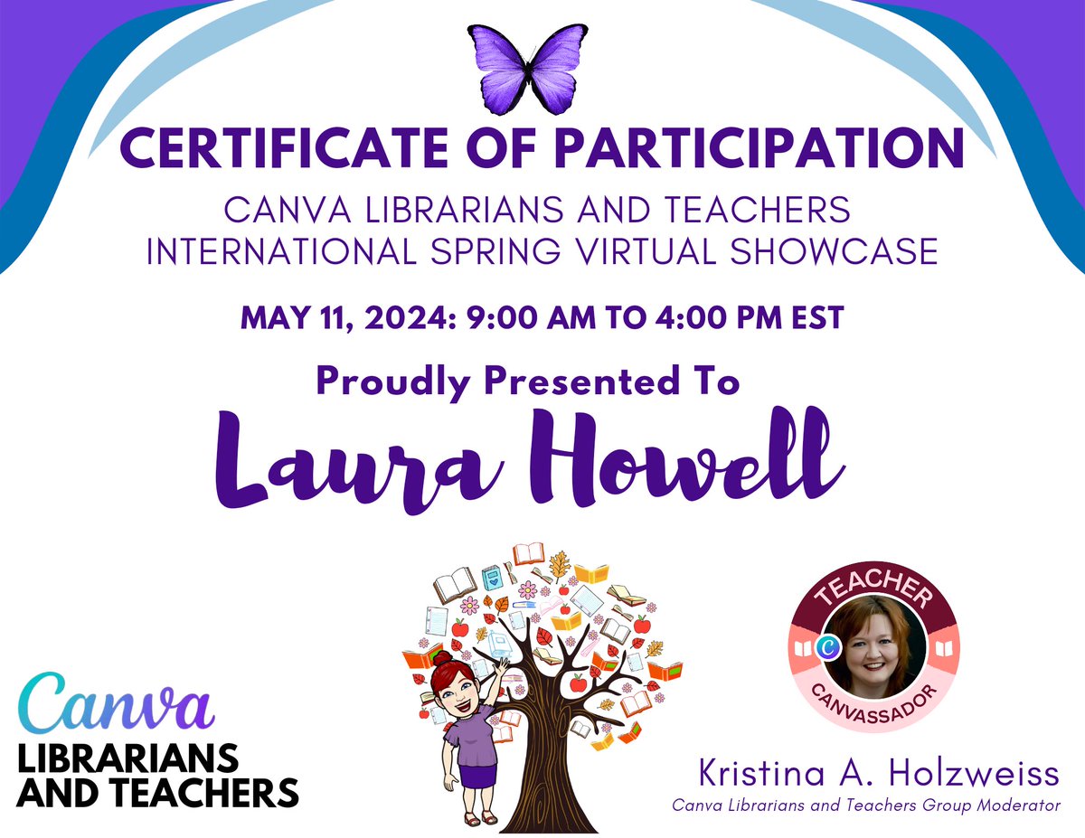 Thank you, @lieberrian! The International Spring Showcase really amplified how little I knew about the creative ways teachers can use @canvaedu to enhance classroom activities and presentations. I'm so inspired by all the innovative uses I didn't know about. #TeachingTools
