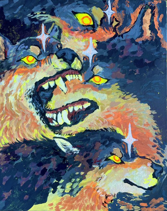 「animal focus wolf」 illustration images(Latest)