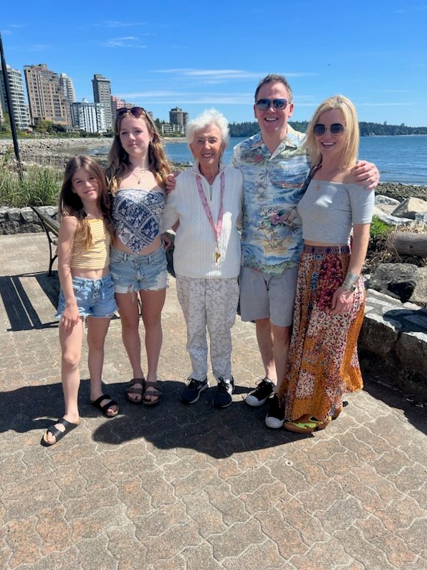 Happy Mother’s Day to all the mothers and mother figures who shape and have shaped our lives across B.C.! I was truly fortunate to spend today with my mom, wife and two daughters.