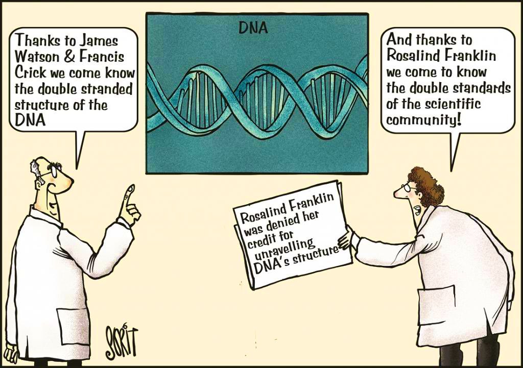 #LDRcouldAlsoStandFor Linked Deoxy-ribonucleic (DNA) acid