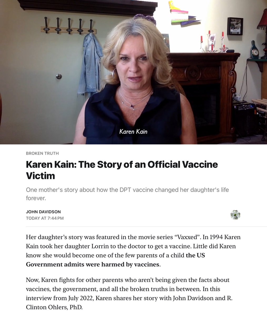 StopTheShots321's tweet photo. If want to know how one #vaccine can change your child’s life forever…. #vaccineinjury #hotlot
https://t.co/Z0BUrfZonm https://t.co/gRdcNPr098