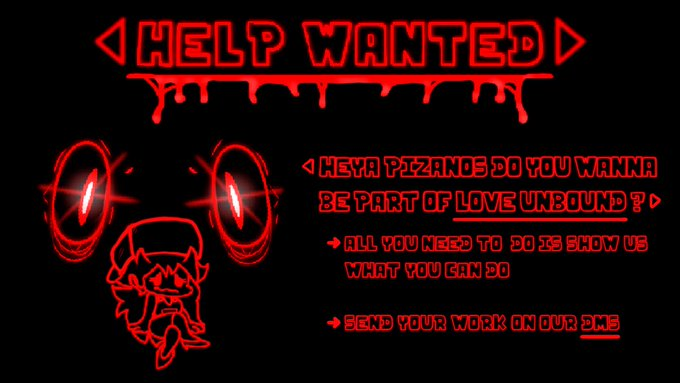 Loved_Unbound's tweet photo. We hope this is the last call before we can get the demo out.

We need more artists! 

Send us what you got! https://t.co/B5SJuZxHDw