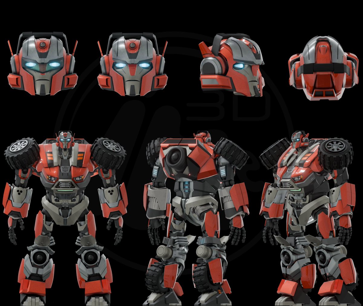 Blasta Reference Sheet!!!
#Transformers #3DModeling