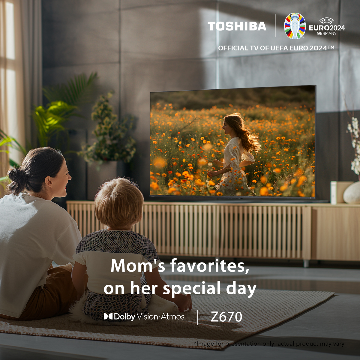 Gift Mom cinematic perfection this Mother's Day with the #ToshibaTV Z670 Filmmaker Mode. Watch movies and TV shows exactly as intended, preserving every artistic frame. What's your mom's favorite movie? Comment below and follow for more ideas. #BeRealCraftsmanship