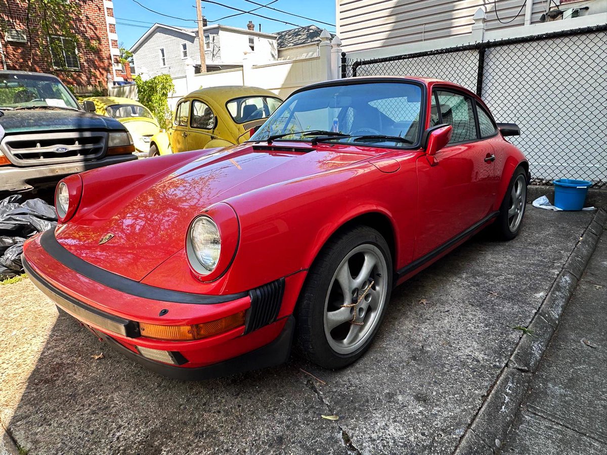 4 Sale: 1986 Porsche 911 Coupe! $62,000 or best offer! Viewing by appointment only! Call 917.984.8956☎️ or 914.369.2775📲 for serious inquiries only. whiteriverauto.com