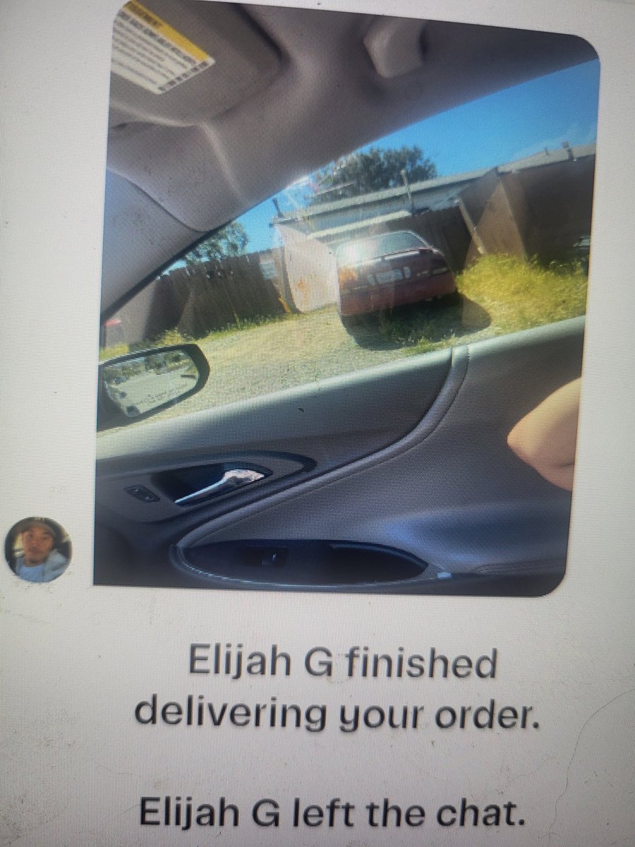 Do not use Instacart. @Instacart
I placed an order at 12pm.
It was a simple order. I paid an extra $2.00 to have my items delivered within 2 hours. 
This delivery driver named Elijah  G.
Posted a picture of a house that wasn't mine, claiming my order was delivered. Contacted…