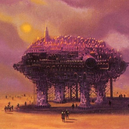 Paul Lehr #scifiart #otherworlds #explore #fantasyart #Dimensions