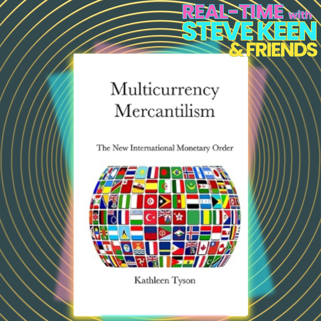 It's always good to expand your views on something you like.

If economics is something  you like, try out @Kathleen_Tyson_'s book, Multicurrency Mercantilism: The New International Monetary Order.

On Amazon: amazon.com/Multicurrency-…