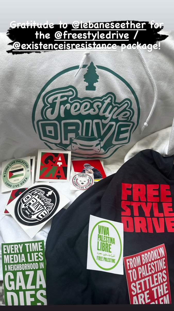 🫡 @FreestyleDrive #existenceisresistance @LebaneseEther #FreeGaza #FreePalestine #FreestyleDrive #FreeEmAll 🎤🚘🔊🔥🇵🇸🤲🏾